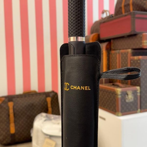 Chanel 黑色雨傘 