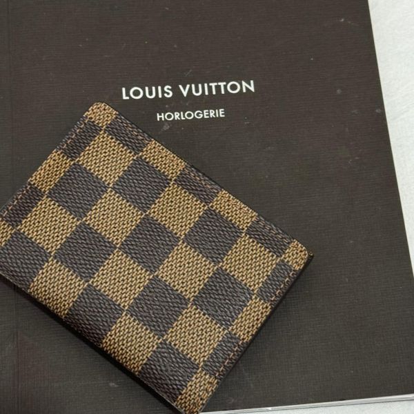 Louis Vuitton 棋盤格零錢包 