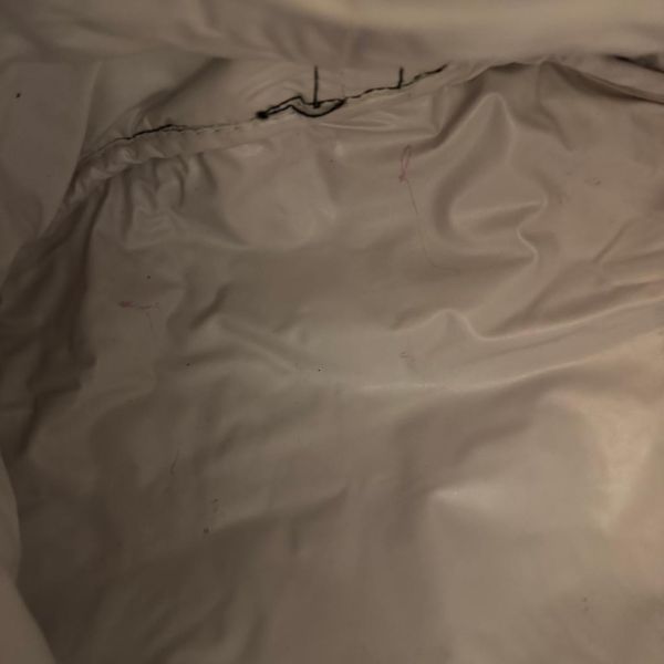 Chanel 抽繩帆布後背包 