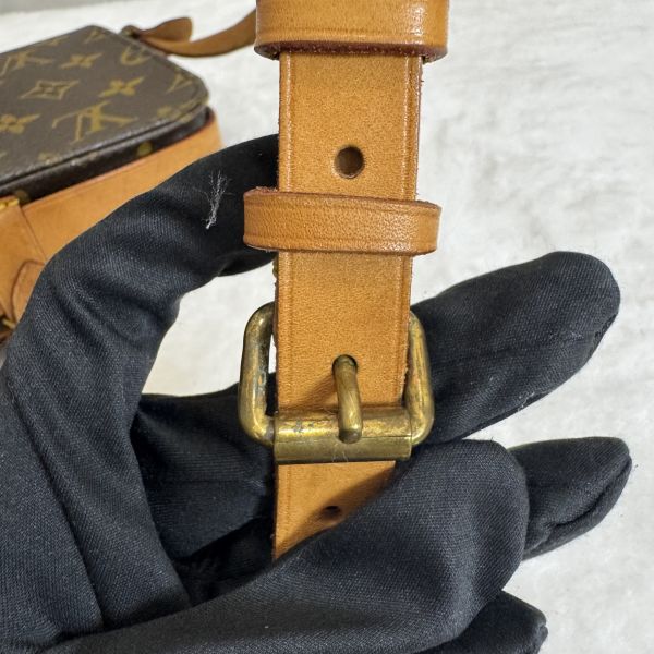 Louis Vuitton 老花小號馬鞍包 