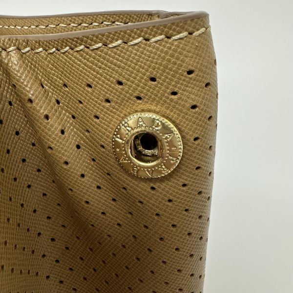 PRADA 普拉達Saffiano Fori 托特包 