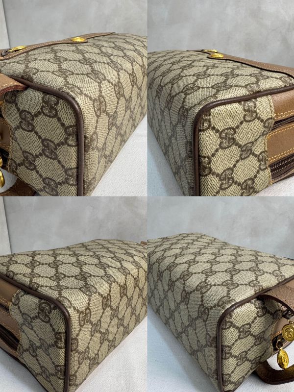 Gucci 復古 GG 圖騰手拿包 