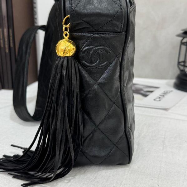 Chanel 流蘇肩背包 