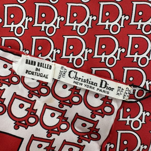 Dior 迪奧 經典老花圖案絲巾 