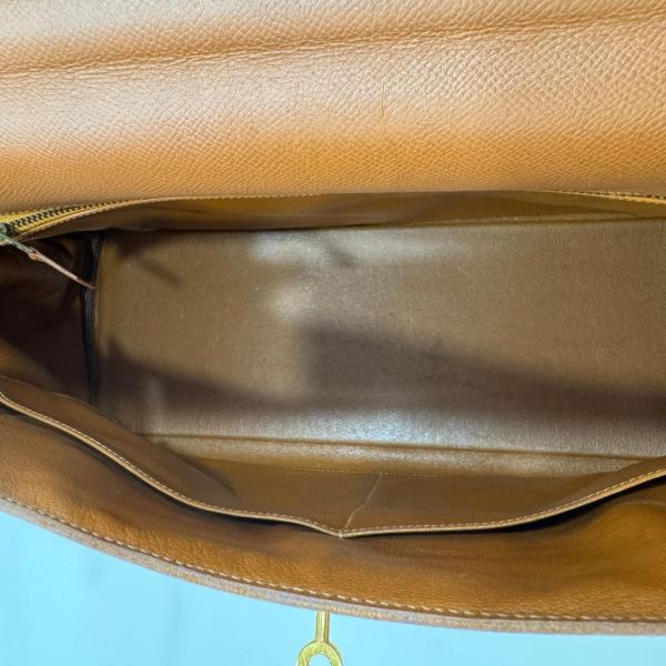 Hermès Kelly 凱莉包 40 金棕色 
