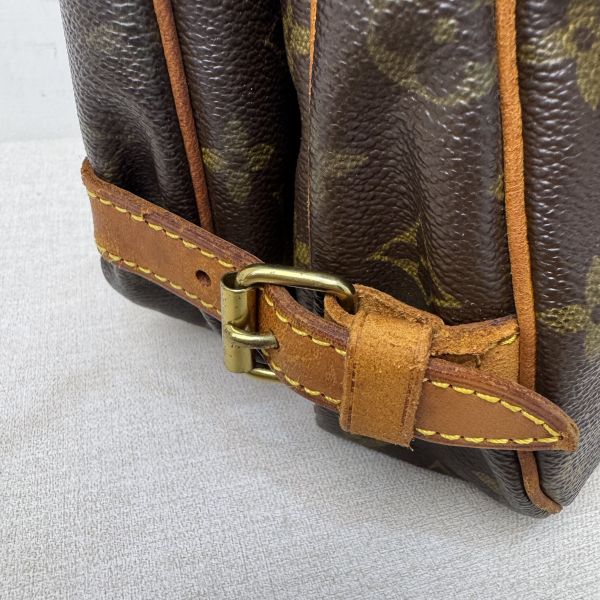 Louis Vuitton 經典老花雙子星馬鞍包 