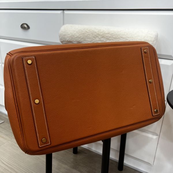 Hermès Haute Couture 45 金棕色 
