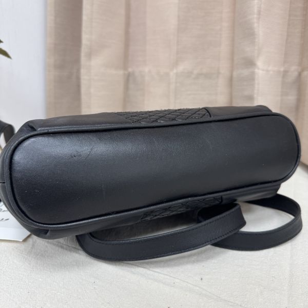 Bally 中古羊皮鏈條包 