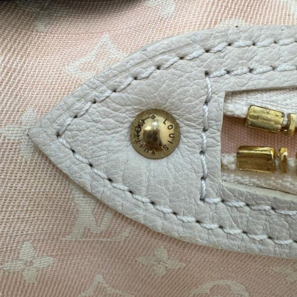 Louis Vuitton 玫瑰帆布單肩包 