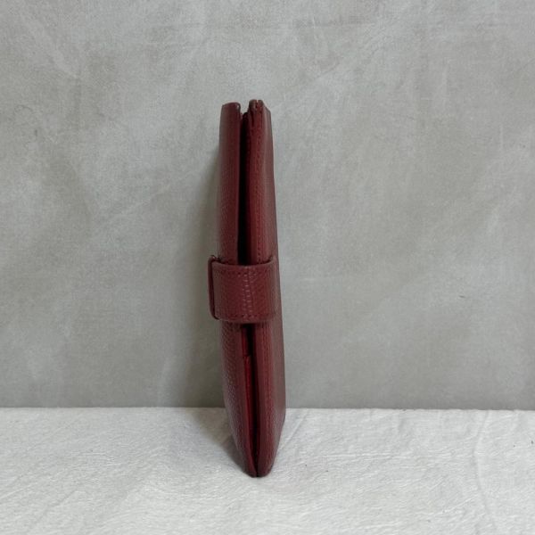 Hermès  紅色中夾 