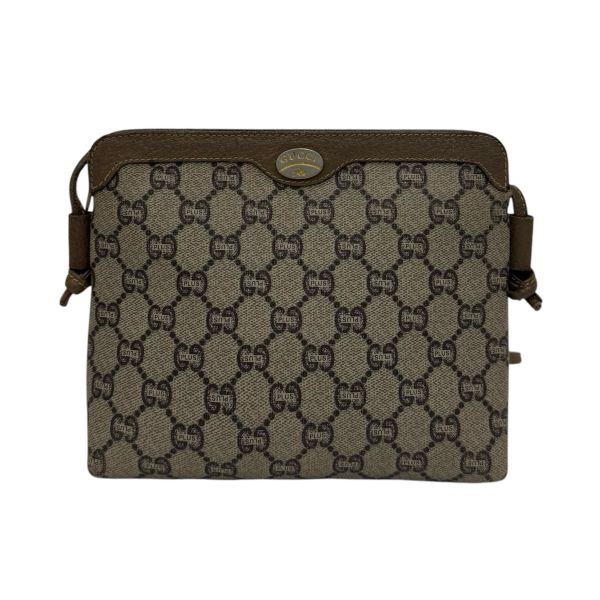 Gucci GG Supreme斜挎包 