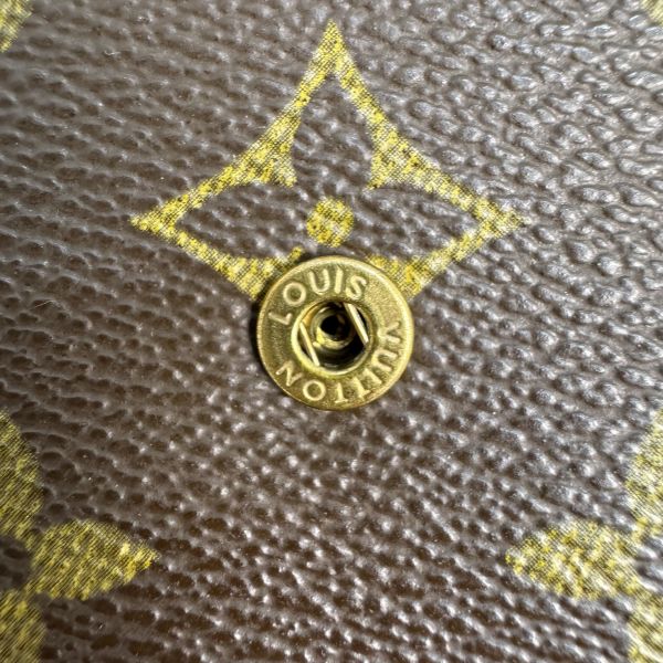 Louis Vuitton 紅皮腰包 