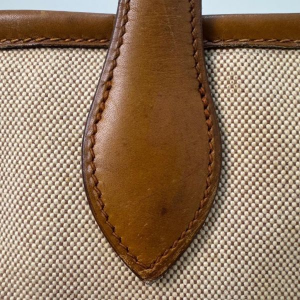 Hermès 稀有款帆布鞋袋 