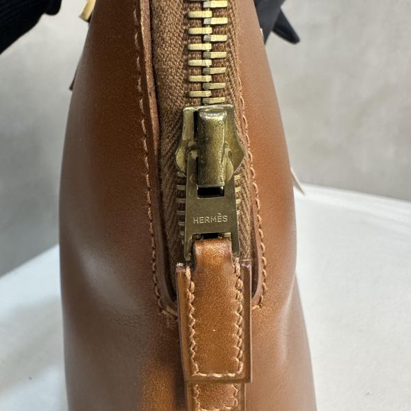 Hermès 手提通勤包 咖啡色 