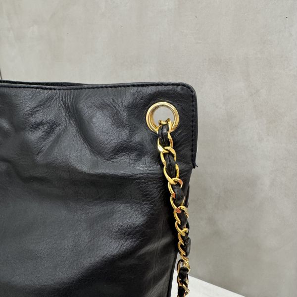 Chanel 小羊皮 斜背包 