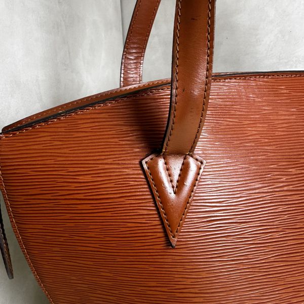 Louis Vuitton Epi 皮革手提包 