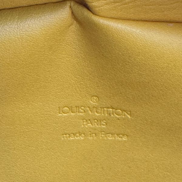 Louis Vuitton路易威登 芥末黃漆皮系列 手提包 