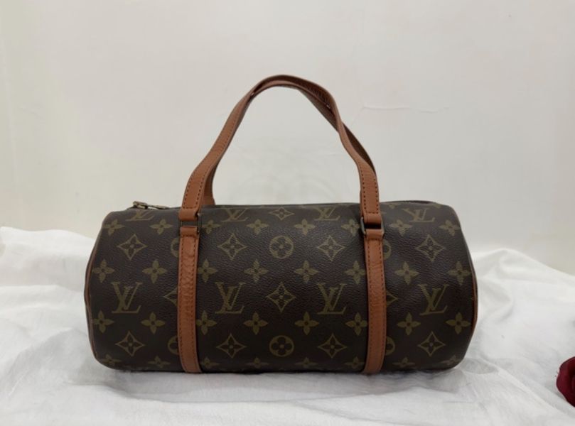 Louis Vuitton 巴比龍紅皮子母包 
