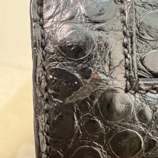 Hermès 稀有鱷魚皮皮包 