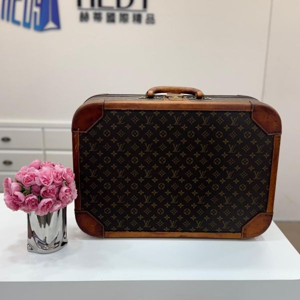 Louis Vuitton 經典旅行硬箱 