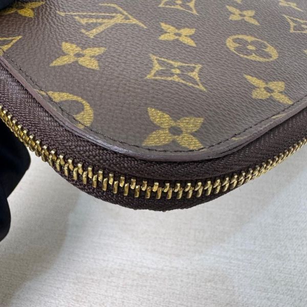 Louis Vuitton GM Zip Organizer 老花拉鍊手拿文件夾 