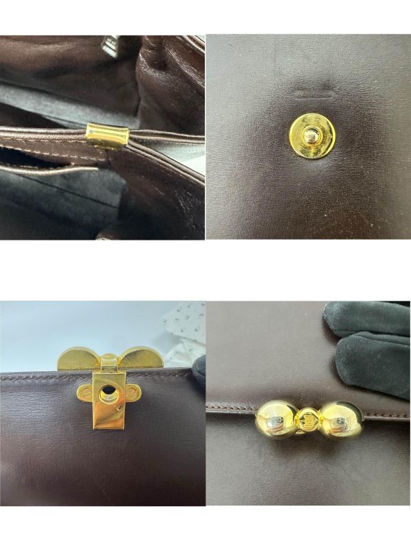 Bally 巴利 復古金珠寶 vintage 