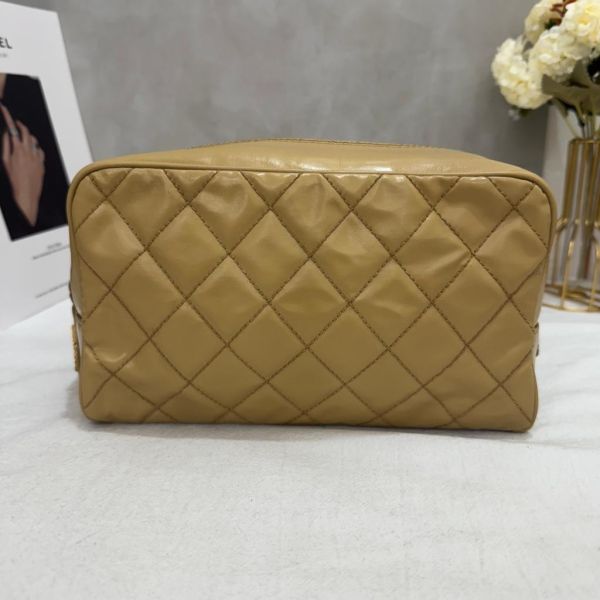 Chanel 手提化妝包 