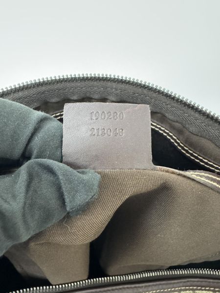 Gucci 古馳 GG supreme 帆布公事包 