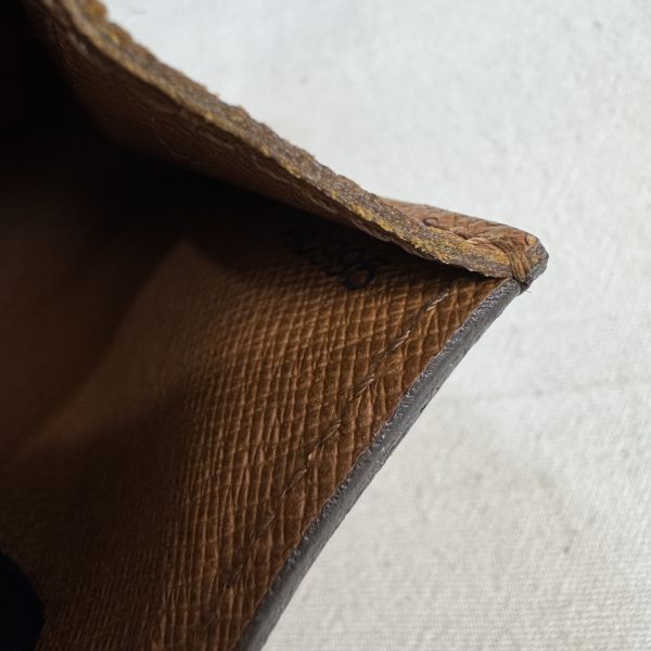 Louis Vuitton 紅皮腰包 