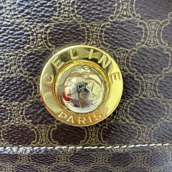 Celine 賽琳 經典凱莉包 