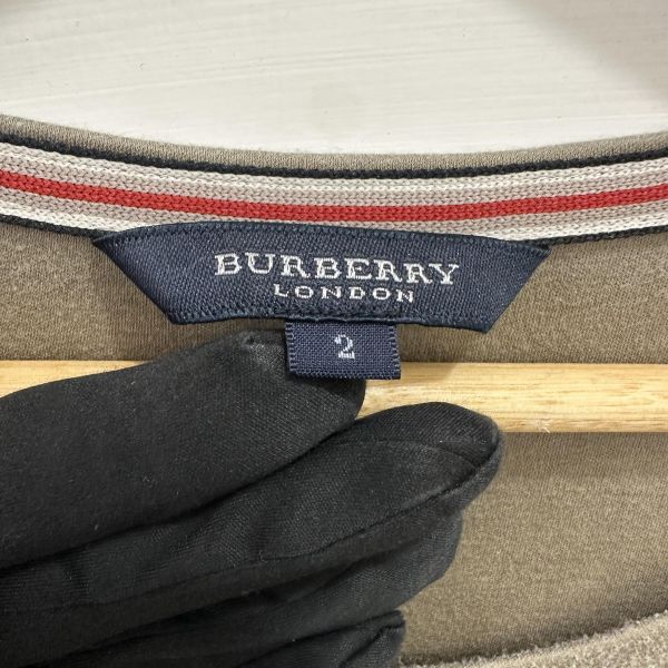 Burberry 貝寶莉 London 立體口袋洋裝 