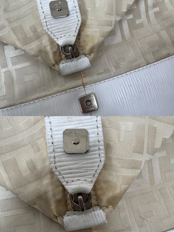 Fendi 奶茶色法棍包 
