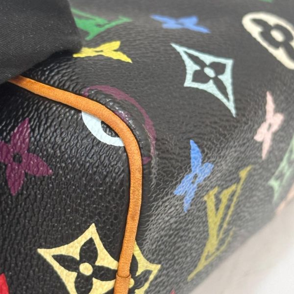 Louis Vuitton Vintage 黑三彩 speedy nano 