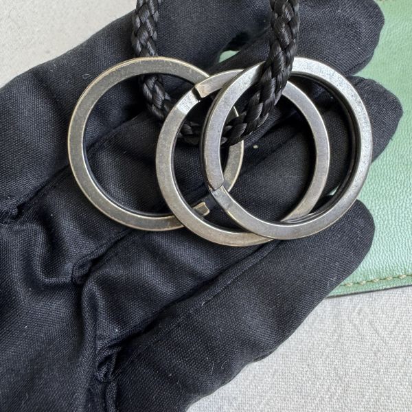 Paul Smith 淺綠色皮革卡夾 