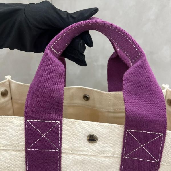 Hermès 帆布手提包 