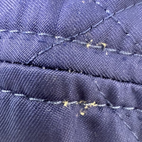 Burberry 藍 漁夫帽 