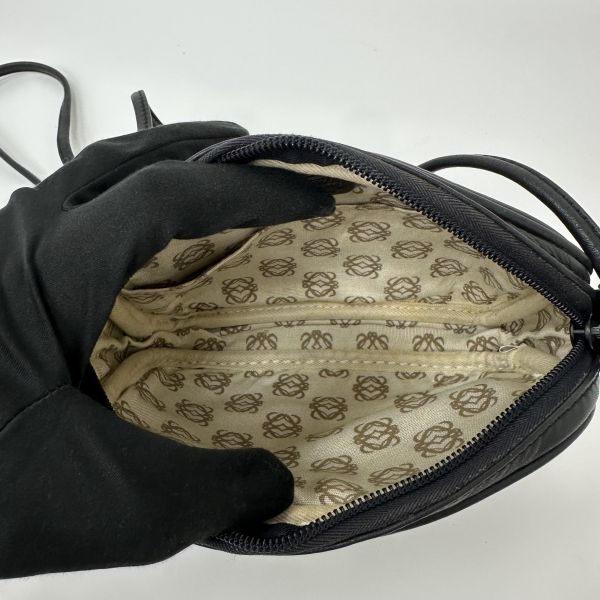 Loewe 羅意威 經典 Anagram 標誌皮革單肩包 