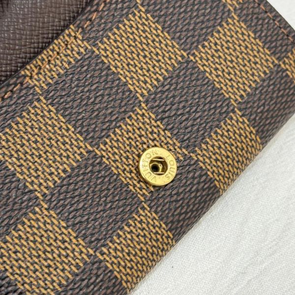 Louis Vuitton 棋盤格零錢包 
