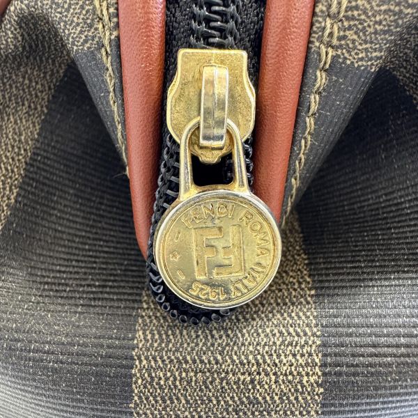 Fendi 芬迪 經典 Pequin 系列迷你波士頓包 