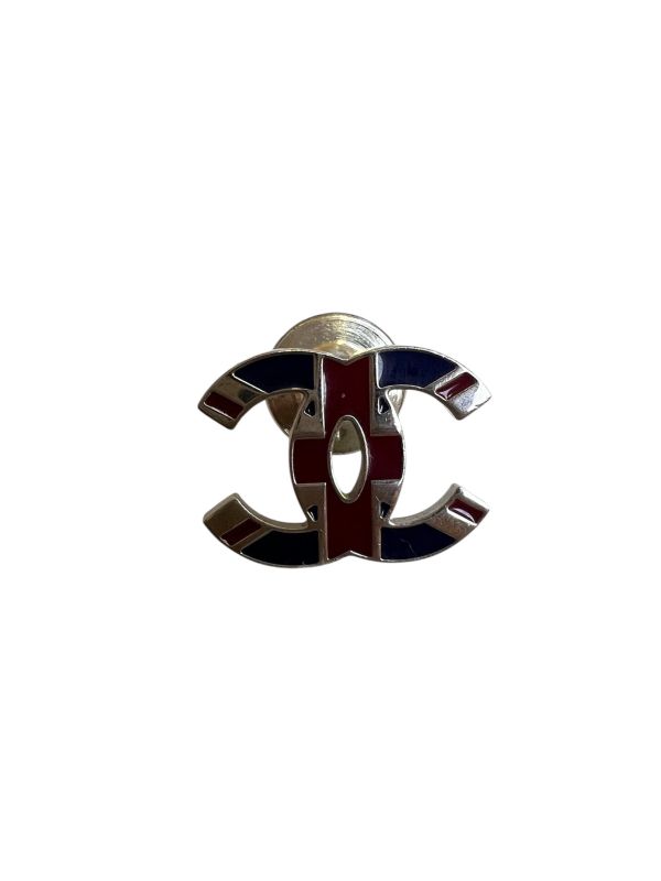 Chanel 經典雙c胸針 