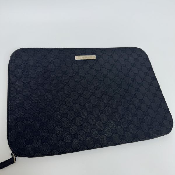 Gucci GG Supreme手拿包 