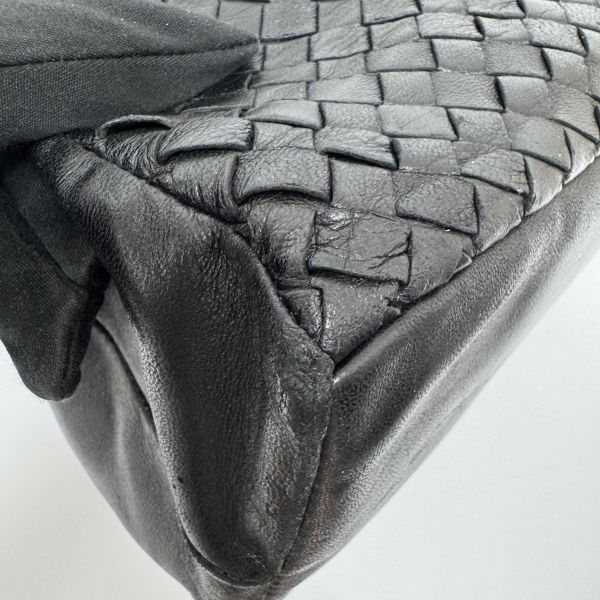 Bottega Veneta 經典手工編織直立式托特包 vintage 二手 中古 