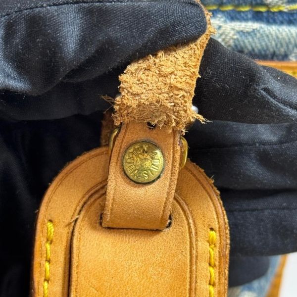 Louis Vuitton 牛仔購物手提包 