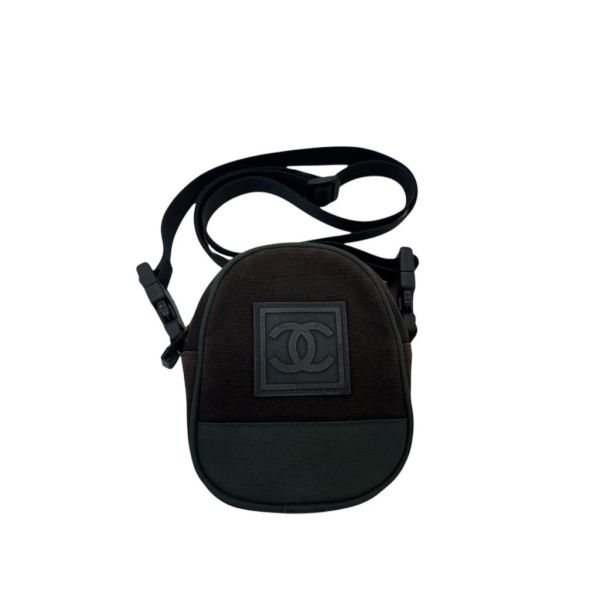 Chanel 帆布蛋蛋包 