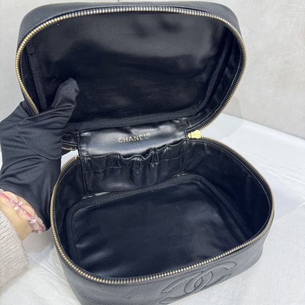 CHANEL 香奈兒魚子醬化妝包 