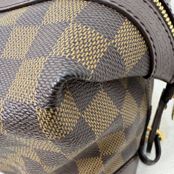 Louis Vuitton 棋盤格拉鍊手拿包 