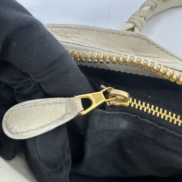 Balenciaga 白色 Giant Part Time 機車包 
