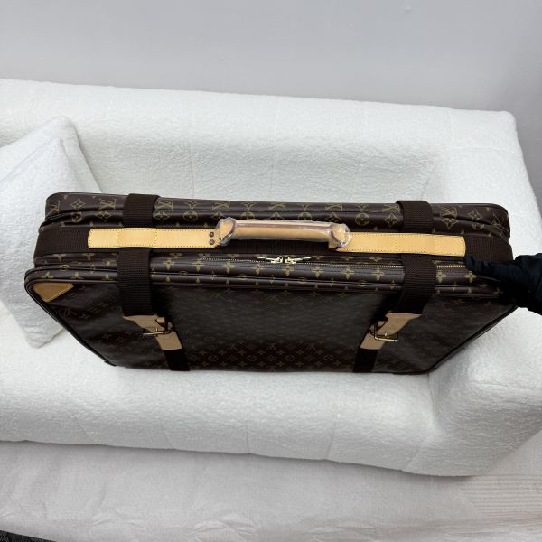 Louis Vuitton 經典Satellite 軟式行李箱 70 