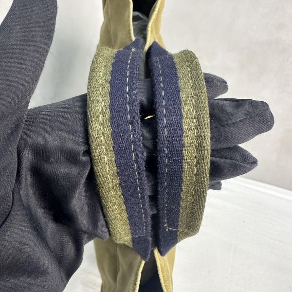 Hermès 中古綠色小號帆布手袋 