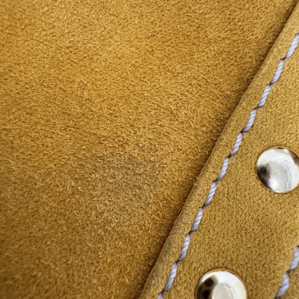 Loewe 黃色絨面革 (Suede) 手提包 